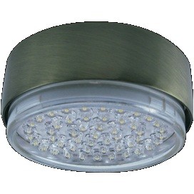 Светильник GX53 FT8073 накладной черненная бронза 25x82 Ecola