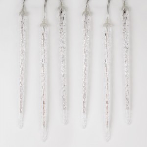 Гирлянда-занавес ул. BLUE Сосульки 300LED синий 3x0.5/10нит соед 6мод IP44 Uniel