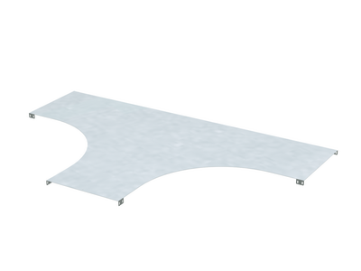 Крышка на Т-ответвитель 200, горячий цинк DKC