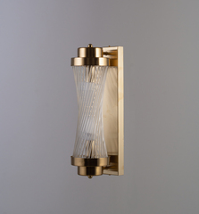 Бра Gascogne II E14 2x60W D12 H40  стекло/латунь bl Бра Gascogne II E14 2x60W D12 H40  стекло/латунь bl