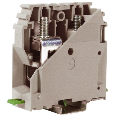 GPA.95, силовой зажим кабель/кабель бежевый 95 кв. мм DKC