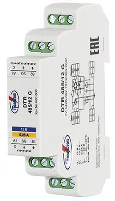 Устройство защиты от импульсных перенапряжений DTR 485/12 G