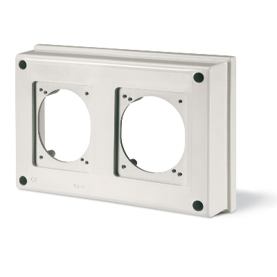 Крышка 150х256х45 на 2 поста с основанием 70х87 мм. DKC