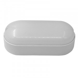 Светильник св/д ЖКХ 14W176-264V 6K оптик-акуст.датчик овал160х80х50 IP65 General