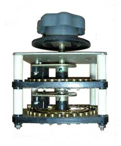 Переключатель ползунковый ПП36-24 У3, 8/8 Электротехник