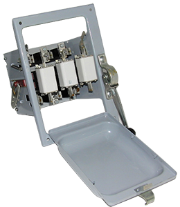 Блок с предохранителем-выключателем БПВ-4 У3 с ПН-2 400А Электротехник