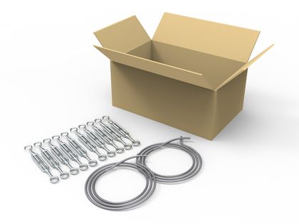 Дополнительный комплект для мачты 9 м DKC Дополнительный комплект для мачты 9 м DKC