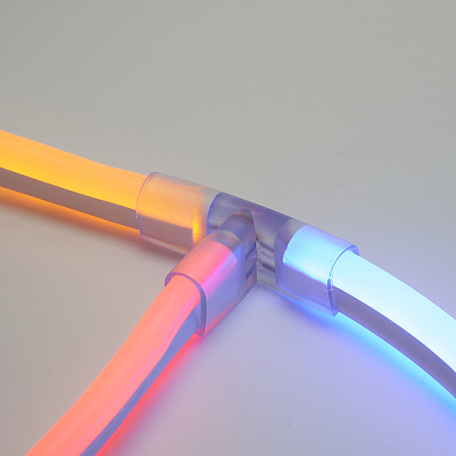 Соединитель Т-образный для светодиодной ленты 220V LS720 ( 2835) , LD512 FERON