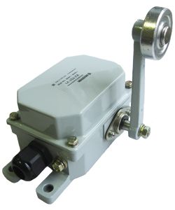 Выключатель концевой КУ-701 У2, рычаг с роликом, 10А, IP54, 2 эл. цепи Электротехник