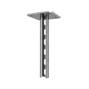 Подвес потолочный СТРАТ 41х21х1400, толщ. 2,0 мм, гор. цинк Ostec