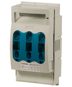 Предохранитель-выключатель-разъединитель ПВР00-160/3-20 УХЛ3, без д/г камер, габарит предохранителей 00, 160А, 3 полюса, IP20 Электротехник