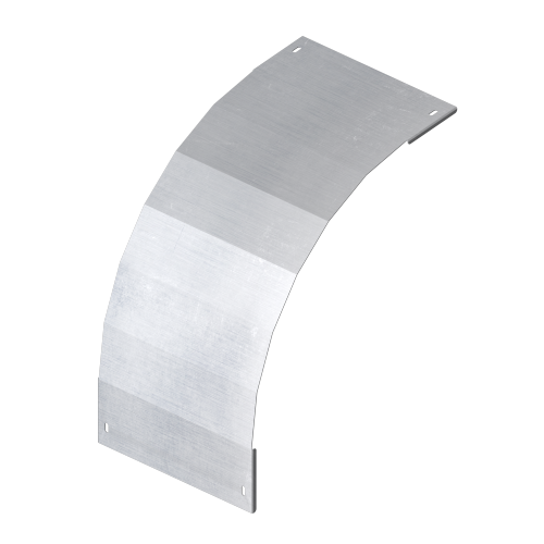 Крышка на угол вертикальный внешний 90 градусов 100х800, R300, 1,0 мм, AISI 304 DKC