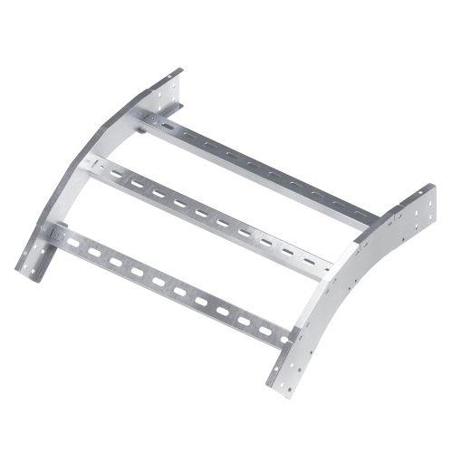 Угол вертикальный внешний 45 градусов 100х750, R600, 1,5 мм, AISI 304 DKC