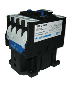 Пускатель электромагнитный ПМЛ-2160М УХЛ4 Б, 24В/50Гц, 1з, 25А, нереверсивный, без реле, IP20 Электротехник