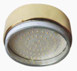 Светильник GX70 G16 накладной золото 42x120 Ecola