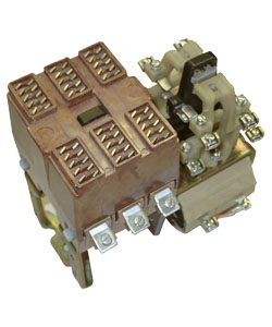 Контактор электромагнитный МК2-01А У3, 63А, 110В, 2з+2р Электротехник