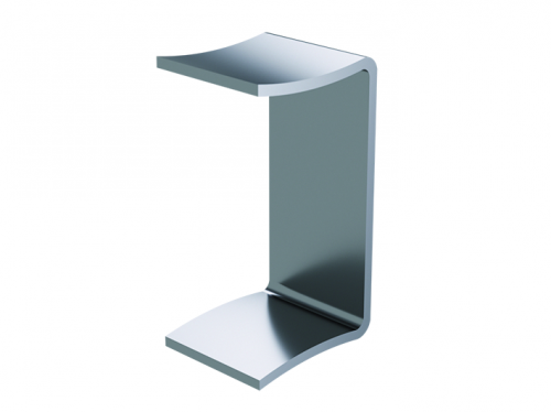 Держатель крышки H=100, INOX 316L G5 DKC