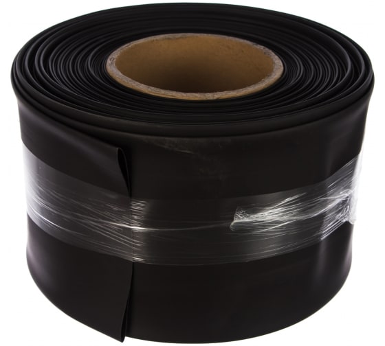 Трубка термоусадочная ТУТнг 100/50 черная (25м) КВТ