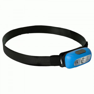 Фонарь налобный светодиодный аккумуляторный 5W, USB IP44, пластик, TH2312 Feron