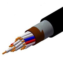 Кабель огнестойкий КСПЭВГ 4х2х0,5мм (А) круглый ТРТС