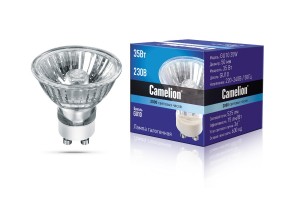 Лампа галогенная JCDR 35W GU10 220В Camelion