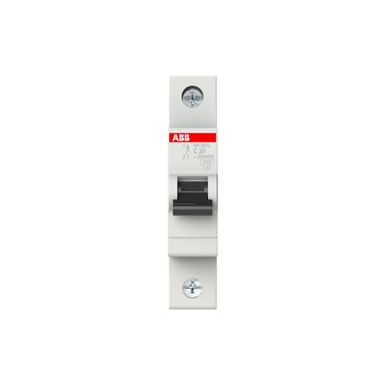 Выключатель автоматический ВА МОД 1П 20А С 4,5кА SH201L ABB