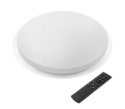 Светильник св/д управляемый Saturn 96W 3000K/4000K/6500K (7230Лм) 500х450х70 General