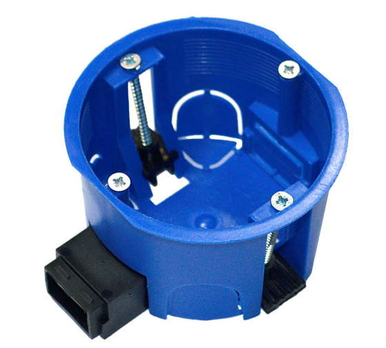 Коробка установочная ГСК 80-0600П безгалогенная (HF) 68х45 (200шт/кор) Промрукав