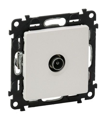 Valena LIFE Механизм розетки TV СУ с топологией "зведа" 0-2400 МГЦ белый IP20 Legrand