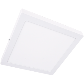 Св-к св/д накладной даунлайт ДПО 24W 6500К - 285x285x32 IP20 (кр.20шт) ECOLA