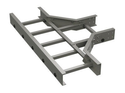 Т-ответвитель 750x100, стеклопластик G5 DKC