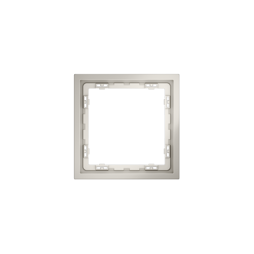 Рамка пластиковая Voltum S70 на 1 пост, (кашемир)