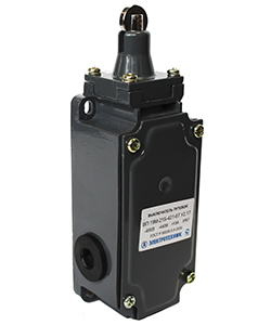 Выключатель путевой ВП 19М-21Б-421-67 У2.17, четырёхполюсный, толкатель с роликом, 3з+1р, IP67 Электротехник