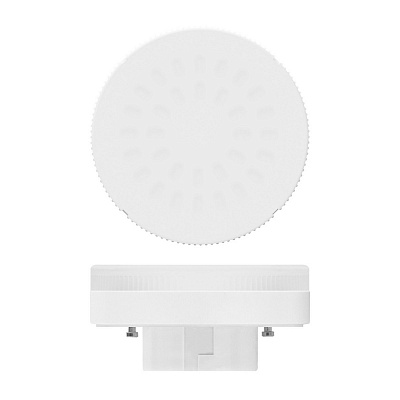 Лампа св/д 8W GX53 4000К Матовый Uniel