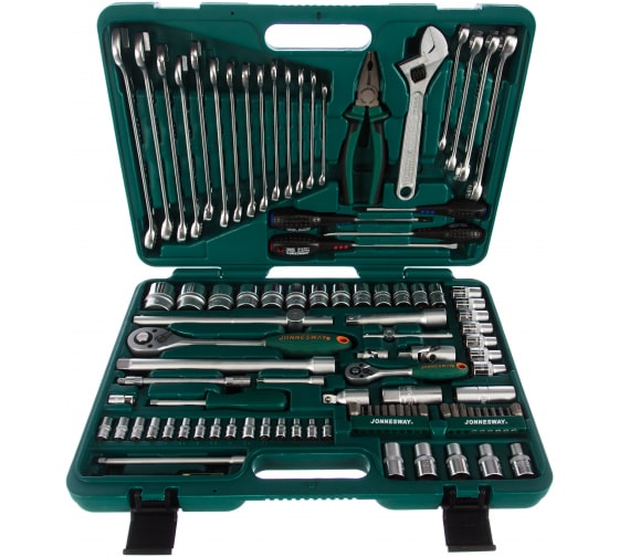Набор инструмента Jonnesway S04H624101S, 101 предмет