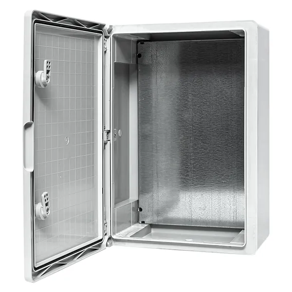 Бокс пластиковый с монтажной платой 500х350х190 мм IP65 PROxima EKF