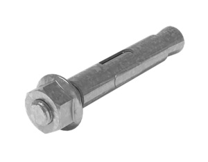 Анкер-болт с гайкой М8 10х97, гальван. цинк Ostec