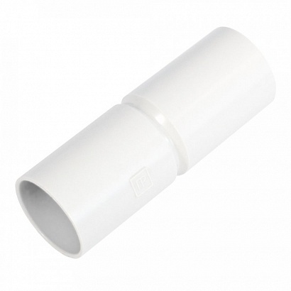 Патрубок-муфта d25 мм (40шт/480шт уп/кор) Промрукав