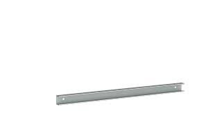 Притвор для секционной двери, для шкафов DAE/CQE Ш=1000мм DKC