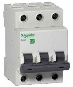 Выключатель автоматический ВА МОД 3П 63А С 4,5кА EASY 9 Schneider Electric