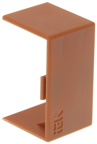 ELECOR Соединитель на стык КМС 40х16 дуб (4шт/компл) IEK