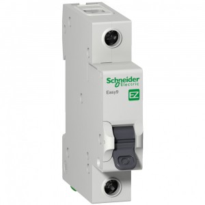 Выключатель автоматический ВА МОД 1П 63А С 4,5кА EASY 9 Schneider Electric