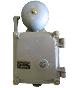 Звонок громкого боя ЗВЛФ-36В DC УХЛ5, IP54 Электротехник