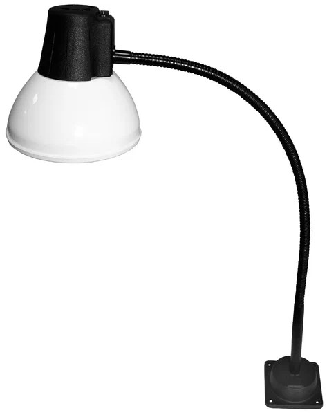 Светильник НКП-03-60-026-03 Алькор 60 Вт, Е27, станочный, без лампы, на флексе 545мм с выключателем