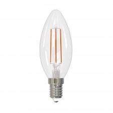 Лампа св/д Sky свеча C35 11Вт Е14 4000К Прозрачный Uniel