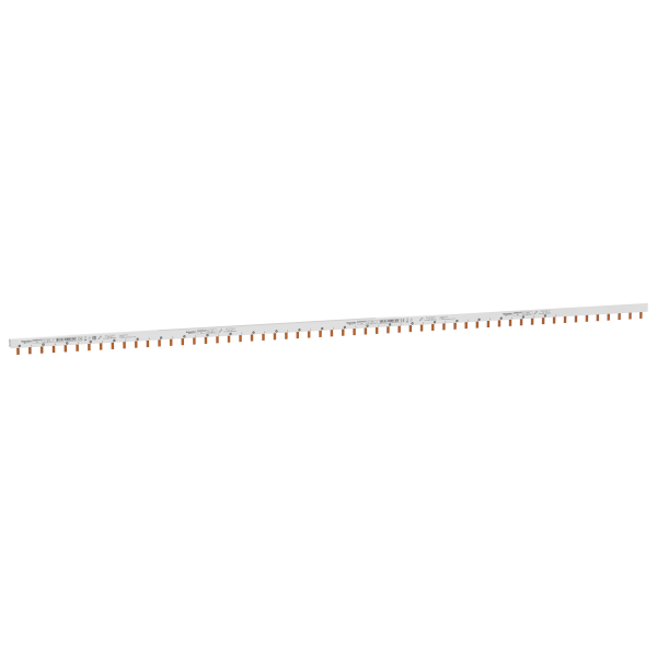 Шинка гребенчатая  2П (L1L2) 57 модулей, шаг 18 мм, 63А разрезаемая Easy9 Schneider Electric