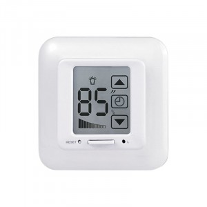 Диммер сенсор. СУ 500W таймер выкл.,память,белый USW-001-LCD-DM-40-TM-M-WH Uniel