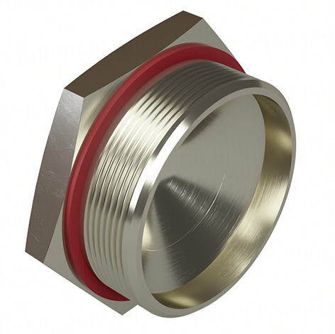 Взрывозащищенная заглушка Ex d e, М50x1,5. Нержавеющая сталь AISI316L. IP66/67/68 DKC