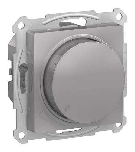 ATLASDESIGN Механизм светорегулятора СУ поворотно-нажимной 315Вт алюминий IP20 Schneider Electric