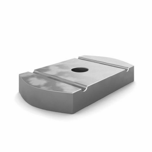 Гайка канальная M10, толщ. 8,0 мм, термодиф. Ostec